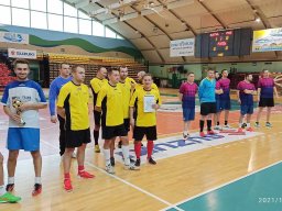 Turniej Piłkarski Zakładów Pracy - Krosno MOSiR 2021