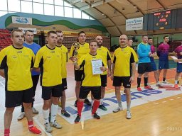 Turniej Piłkarski Zakładów Pracy - Krosno MOSiR 2021