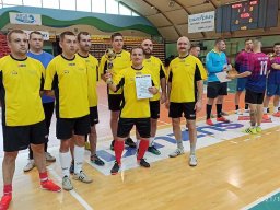 Turniej Piłkarski Zakładów Pracy - Krosno MOSiR 2021
