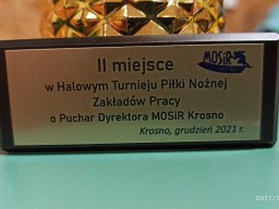 Turniej Piłkarski Zakładów Pracy - Krosno MOSiR 2021