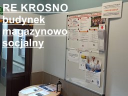 Tablice informacyjne ZZP RZE SA w RE Krosno