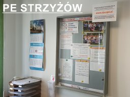 Tablice informacyjne ZZP RZE SA w RE Krosno